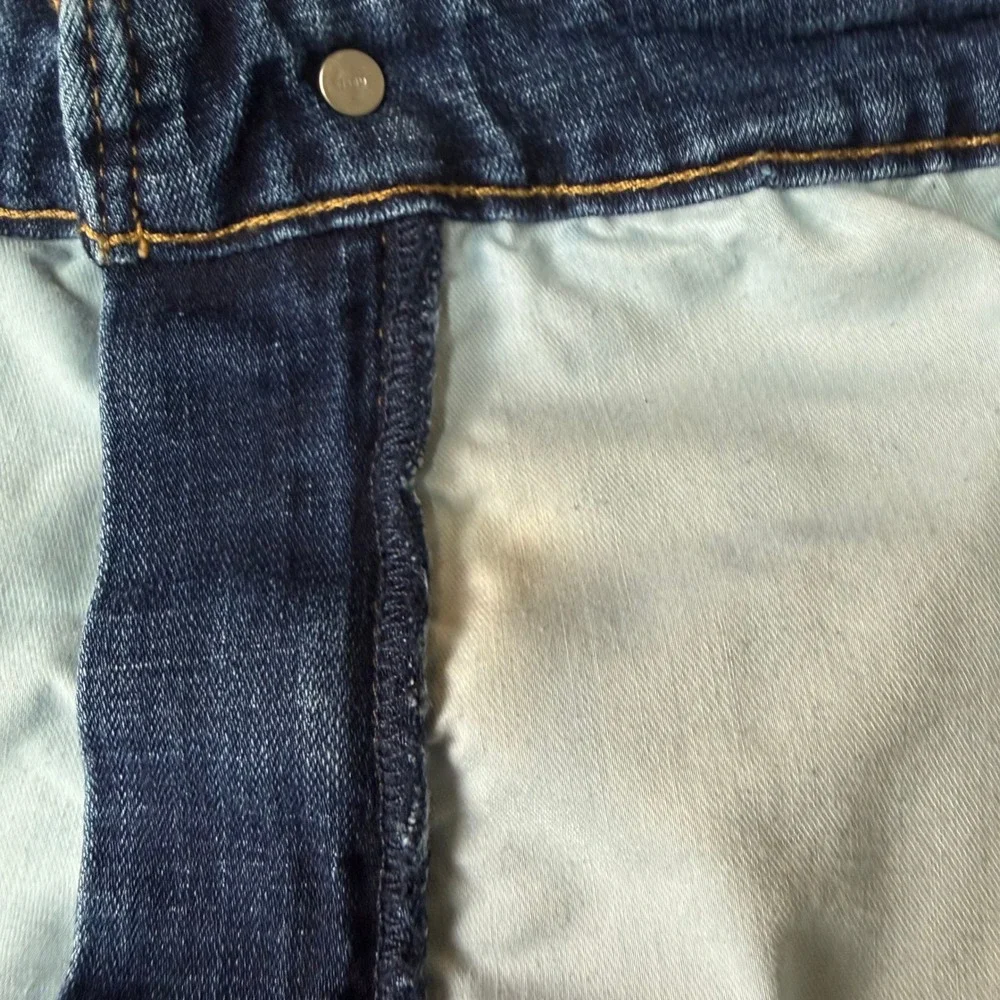 Levis 415 Classic Bootcut Jeans Womens 24W Medium Blue Stretch Denim Fits 44x31 - Picture 14 of 16